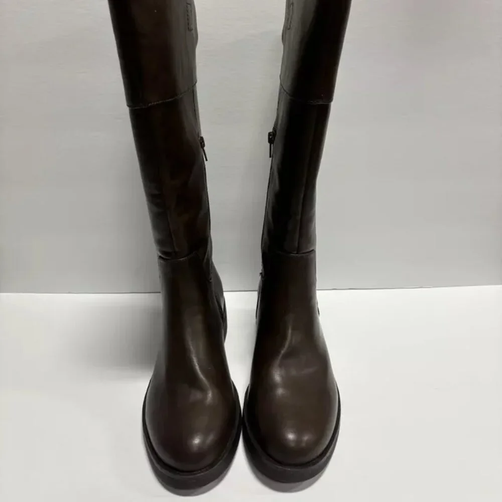 Crown Vintage Women's Tall Wide Calf Winter Boots
